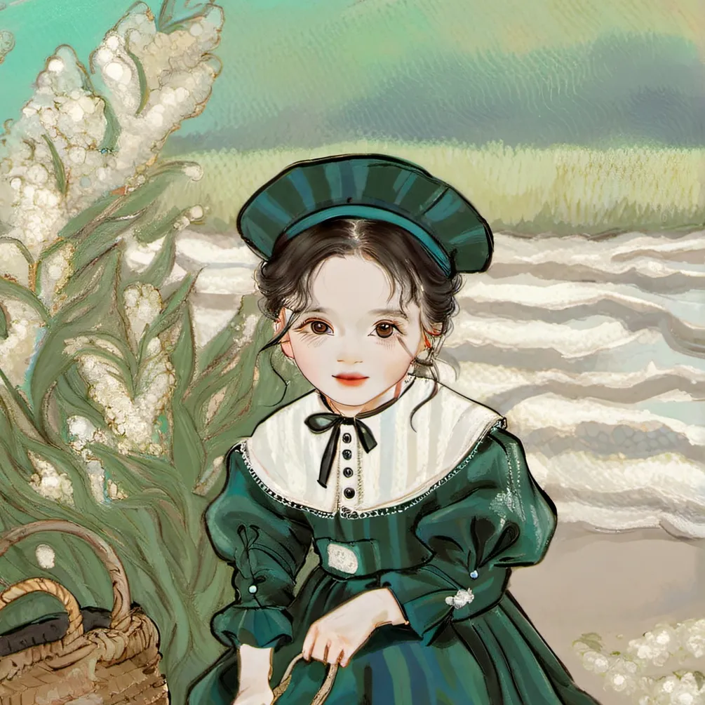 chat with ai character: 1 year old baby