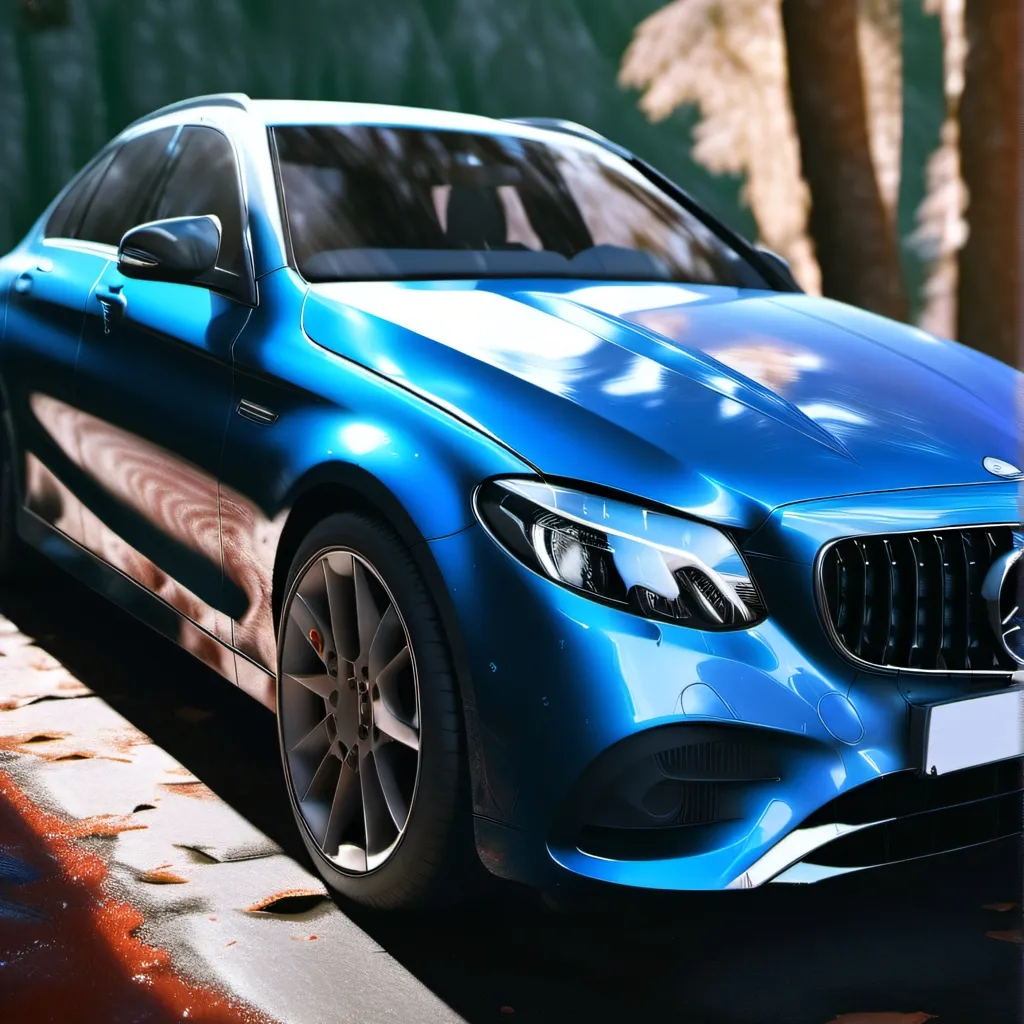 chat with ai character: a car