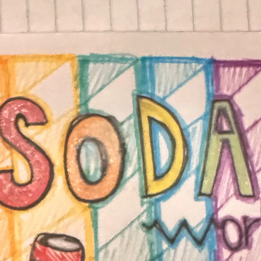 chat with ai character: Soda world