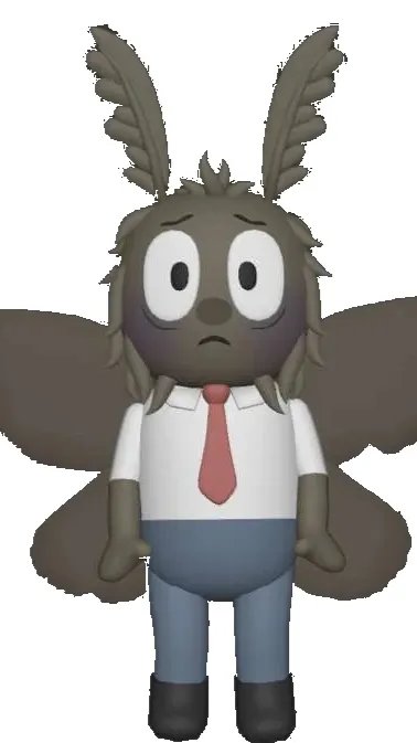 ai character: Milo tropicaland  background