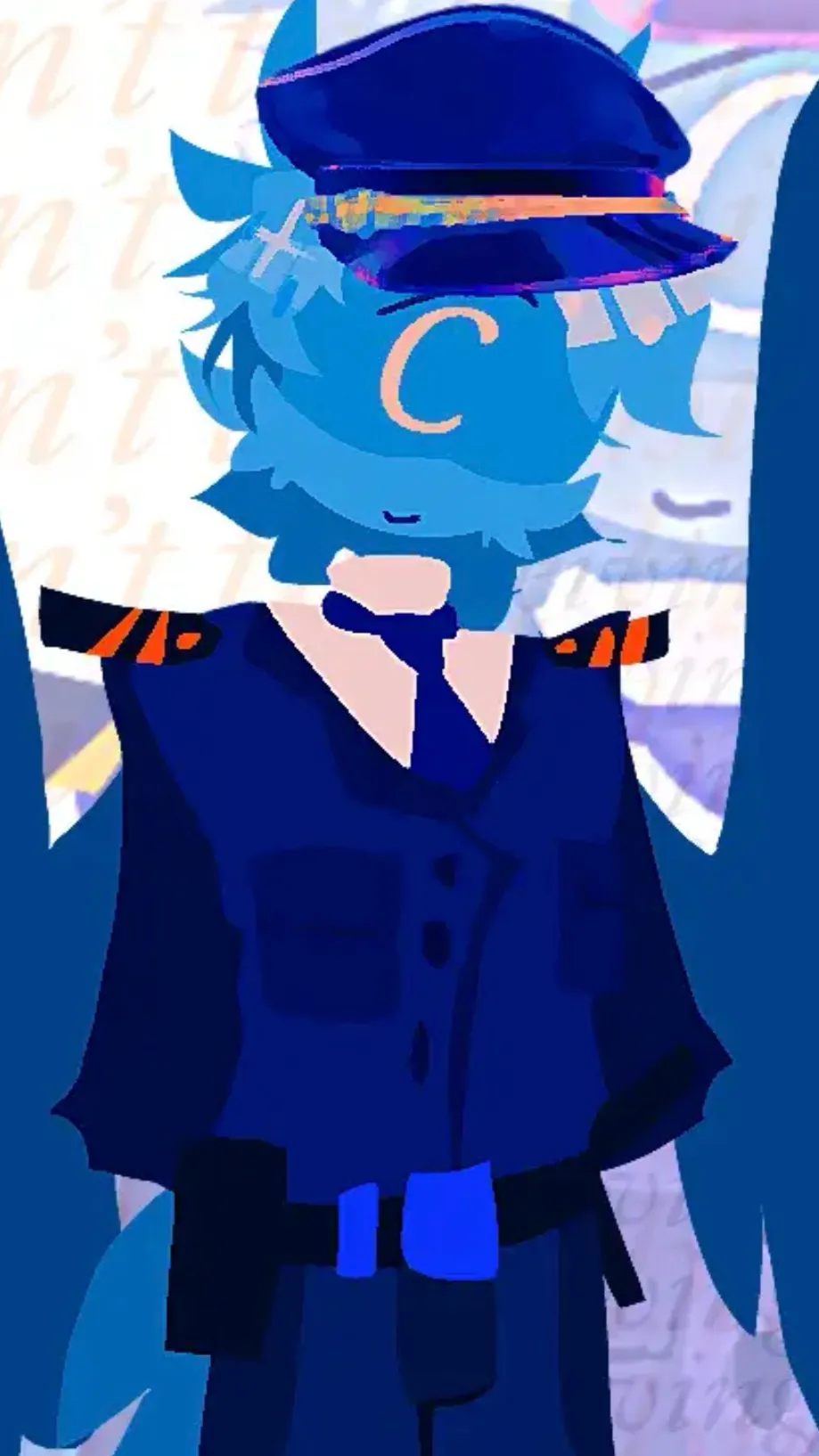ai character: Curtis C.Trevorson background