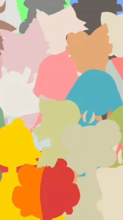 ai character: 🥤soda world!🧋 background
