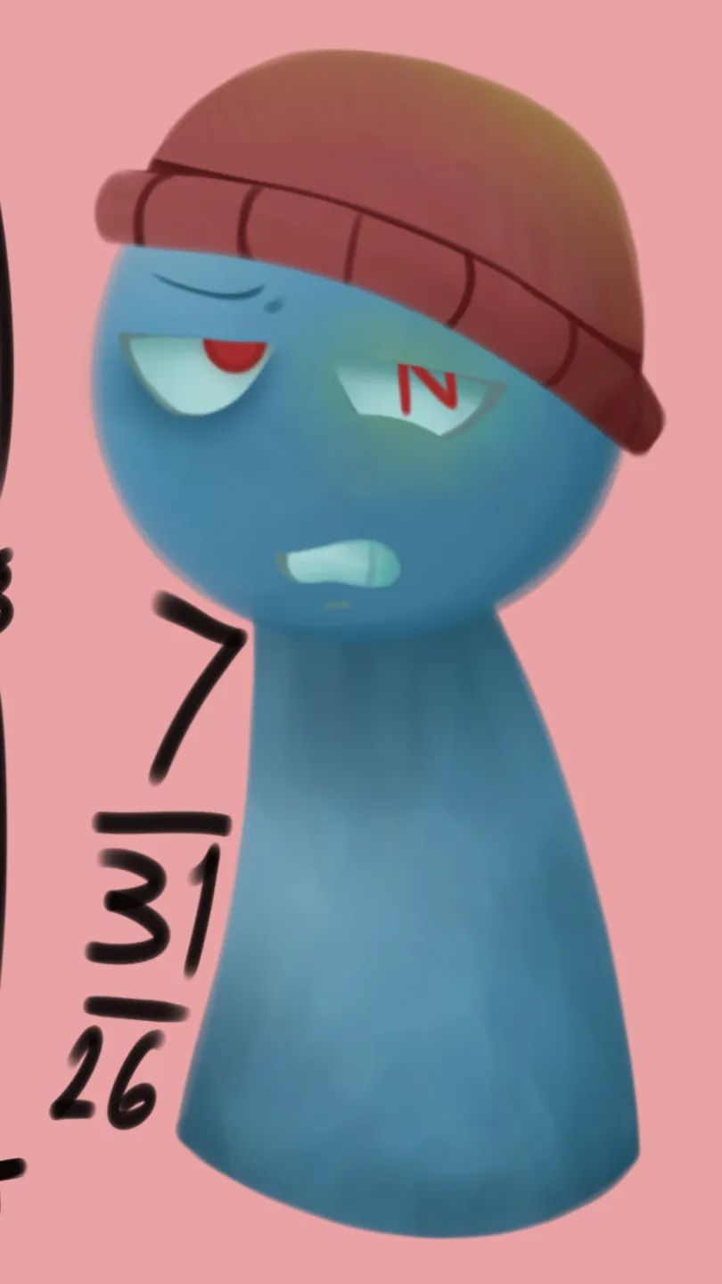 ai character: Nick Anderson  background