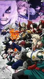 ai character: MHA WAR background