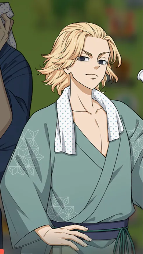 ai character: Tokyo revengers background