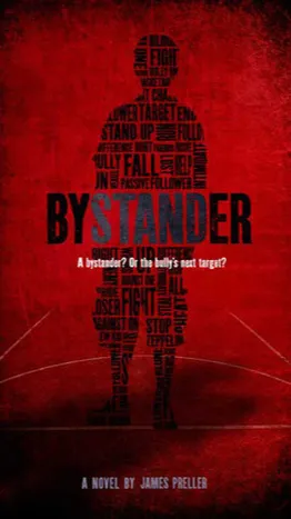 ai character: Bystander book background