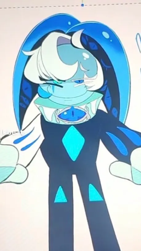 ai character: CRK background