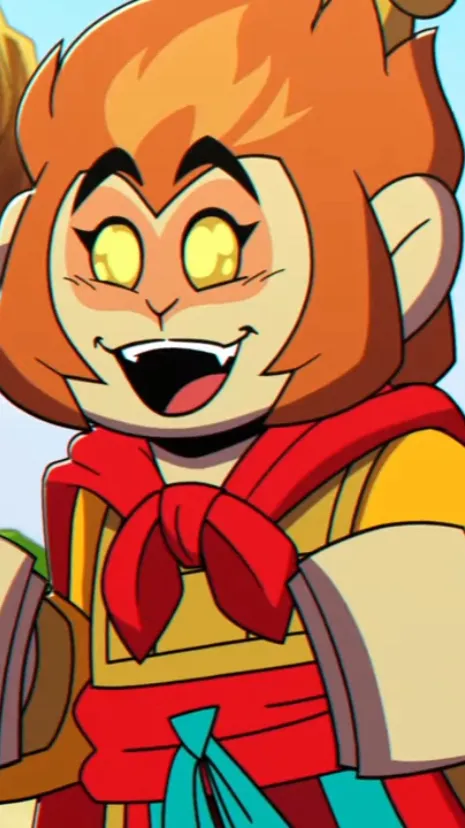 ai character: LMK  background