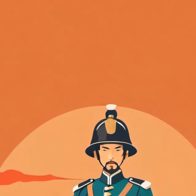 chat with ai character: Japanese soldier 