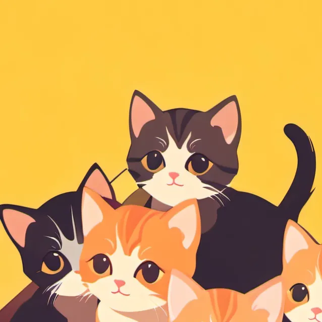 chat with ai character: homeless kittens
