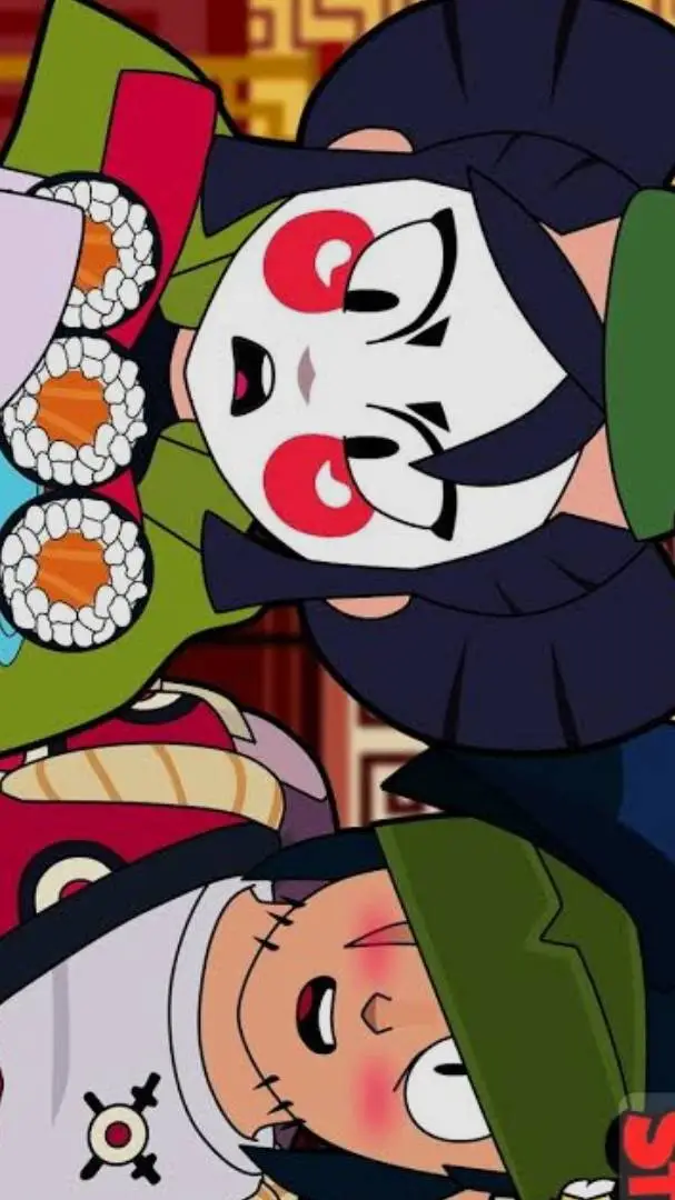 ai character: Kaze x Kenji background