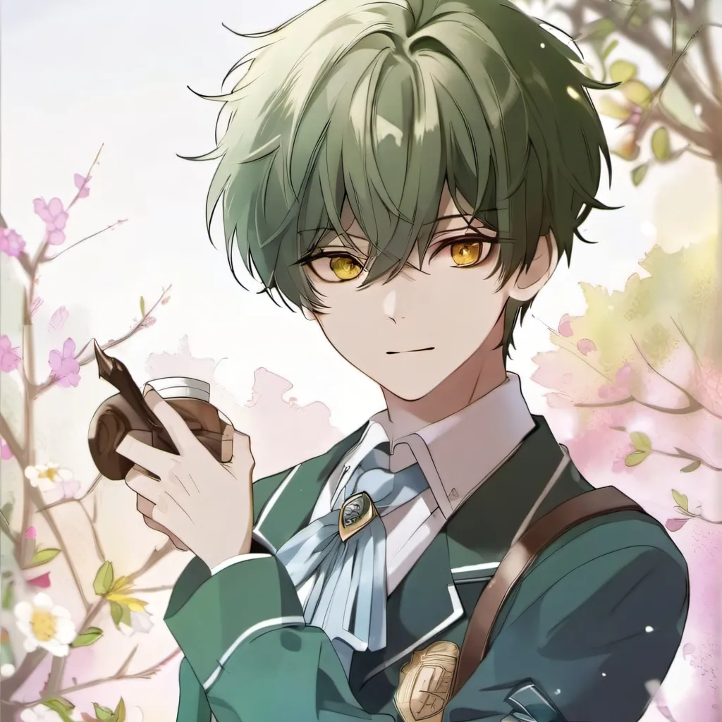 chat with ai character: Damian