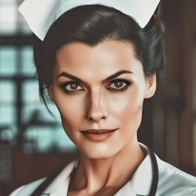 chat with ai character: Nurse Vivian