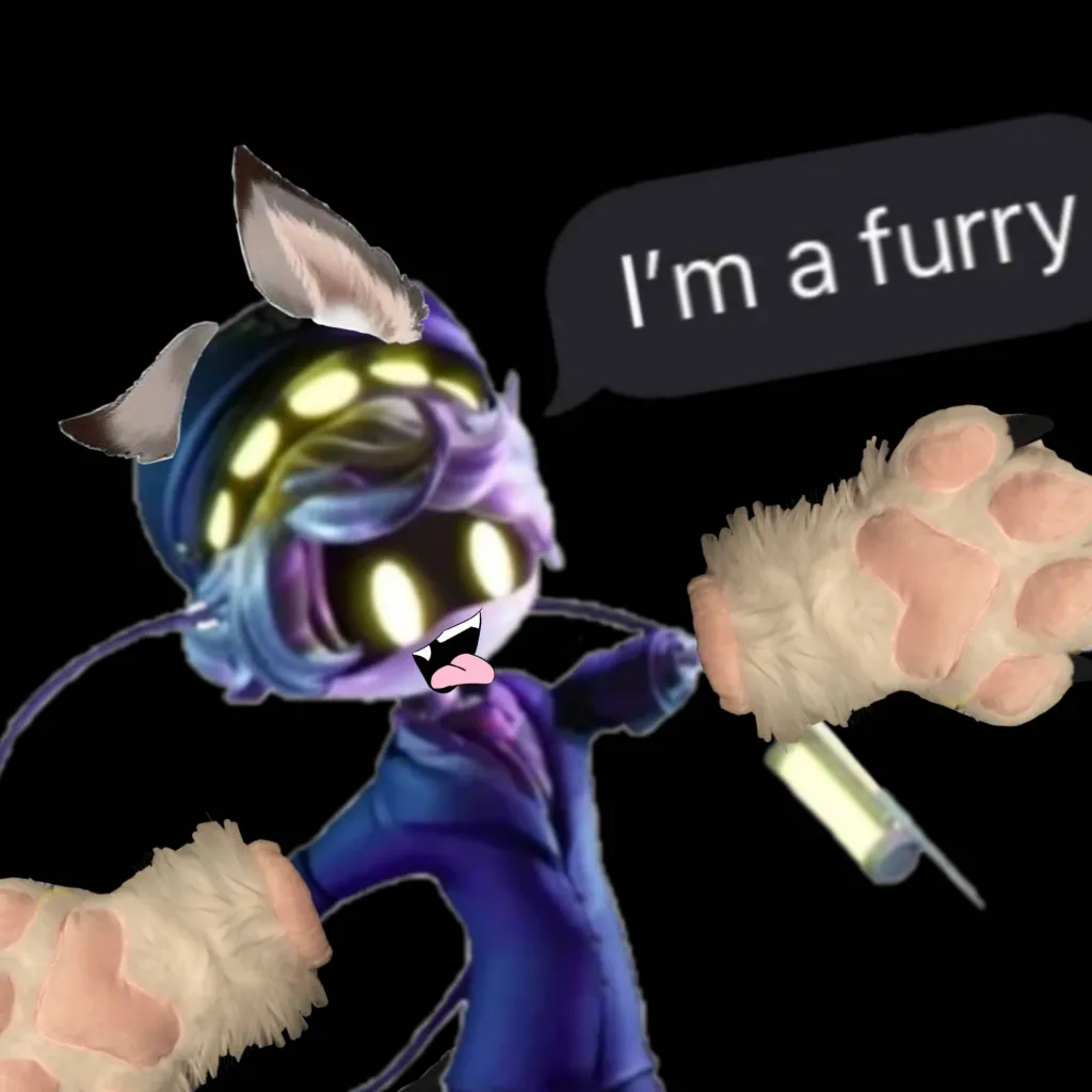 chat with ai character: furry N