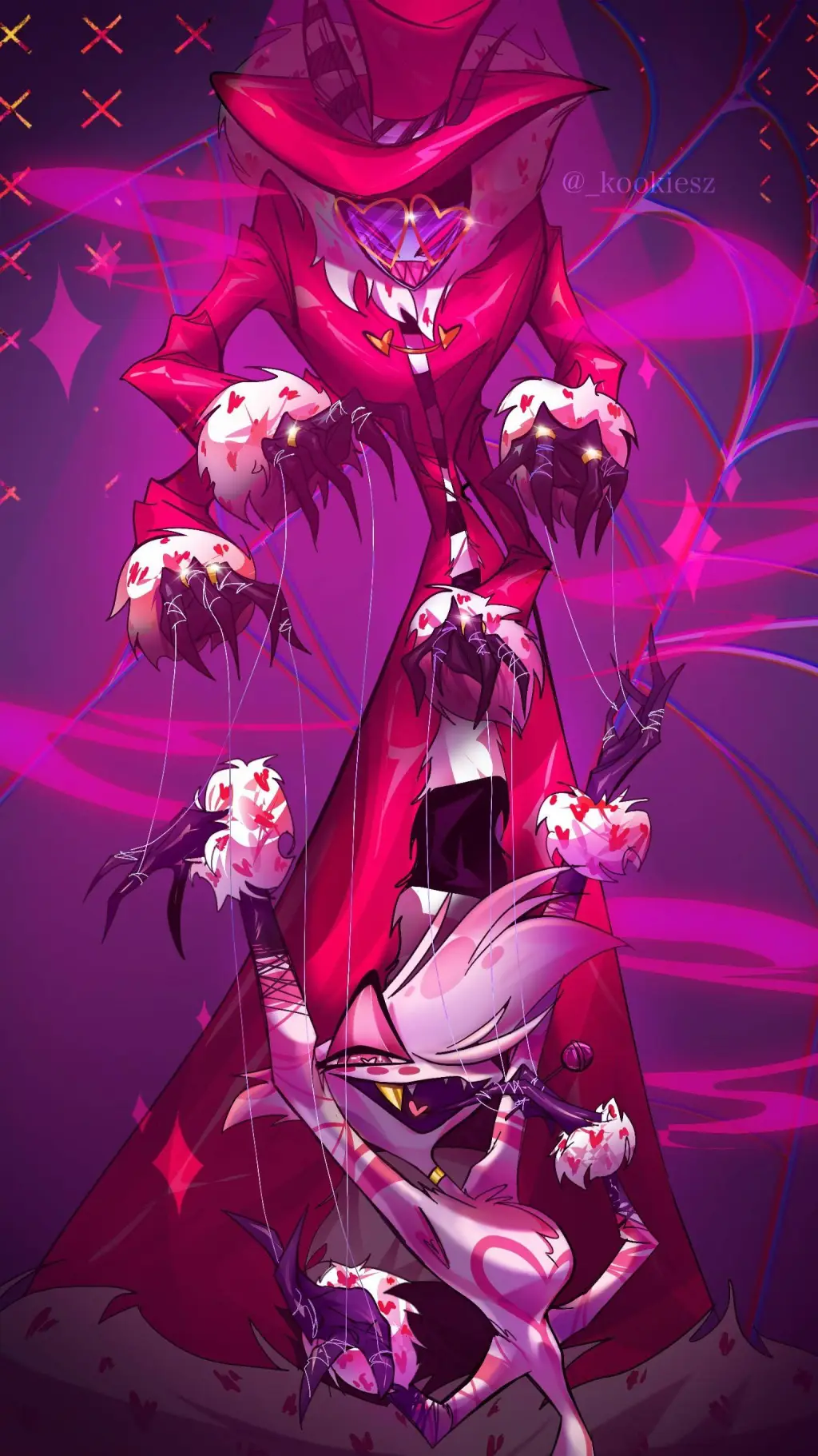 ai character: staticmoth background