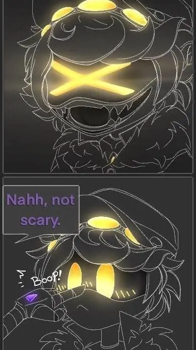 ai character: freaky nuzi background