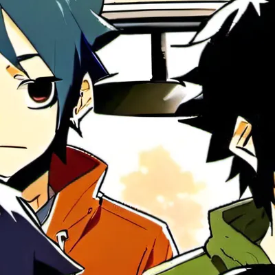 chat with ai character: Gorillaz (19-2000)