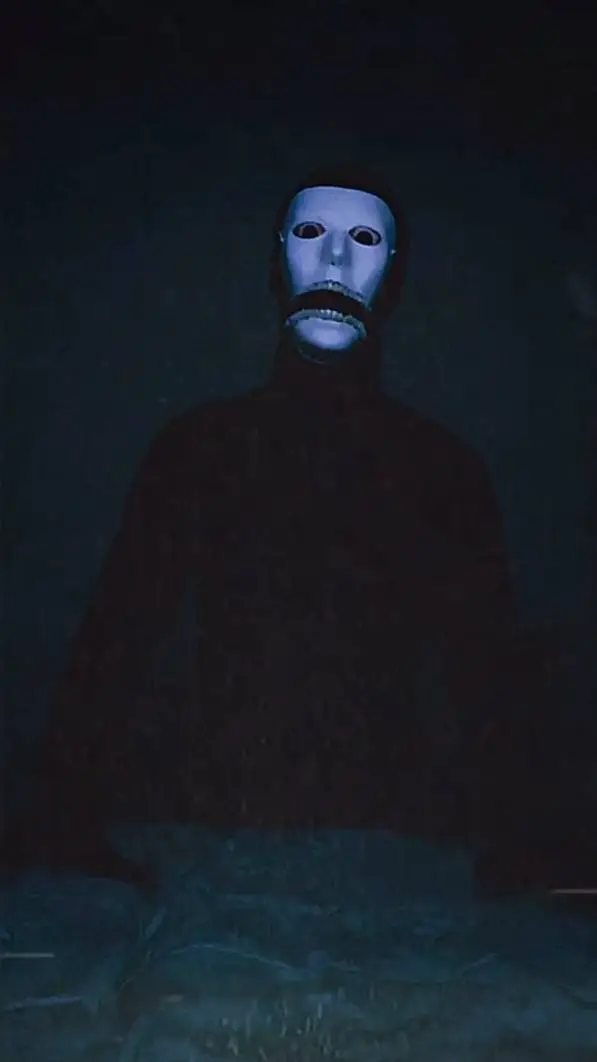 ai character: The Mourner background