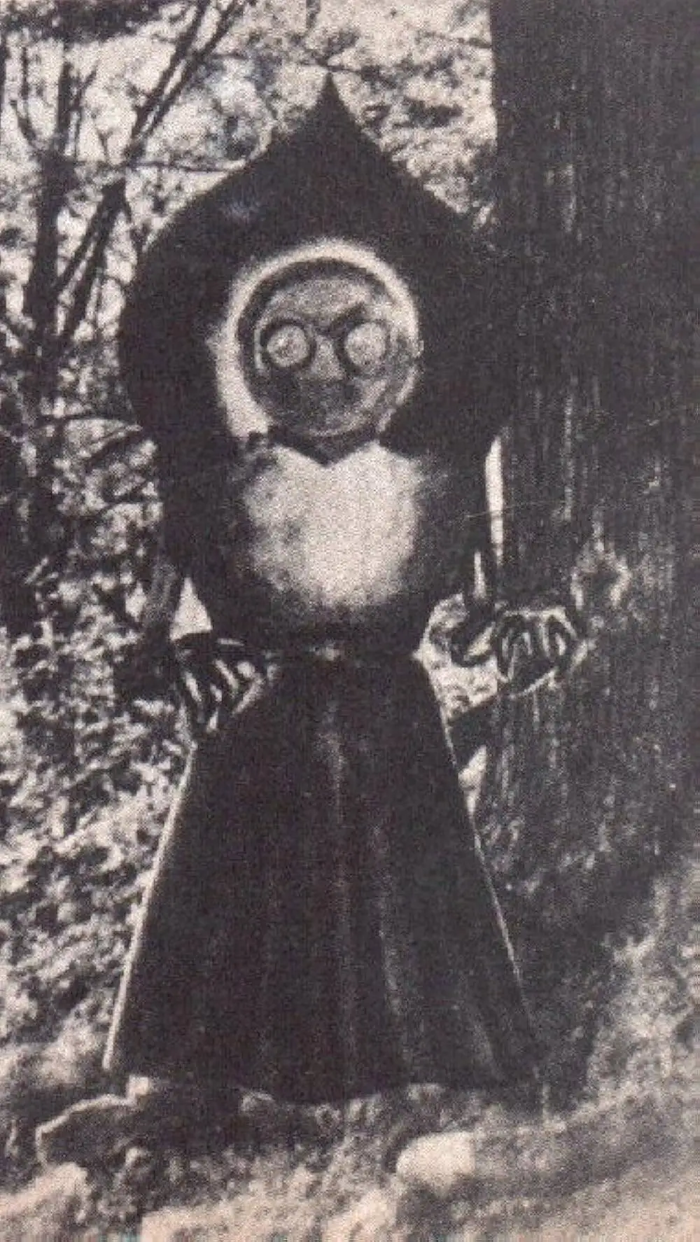 ai character: FlatWoods Monster background