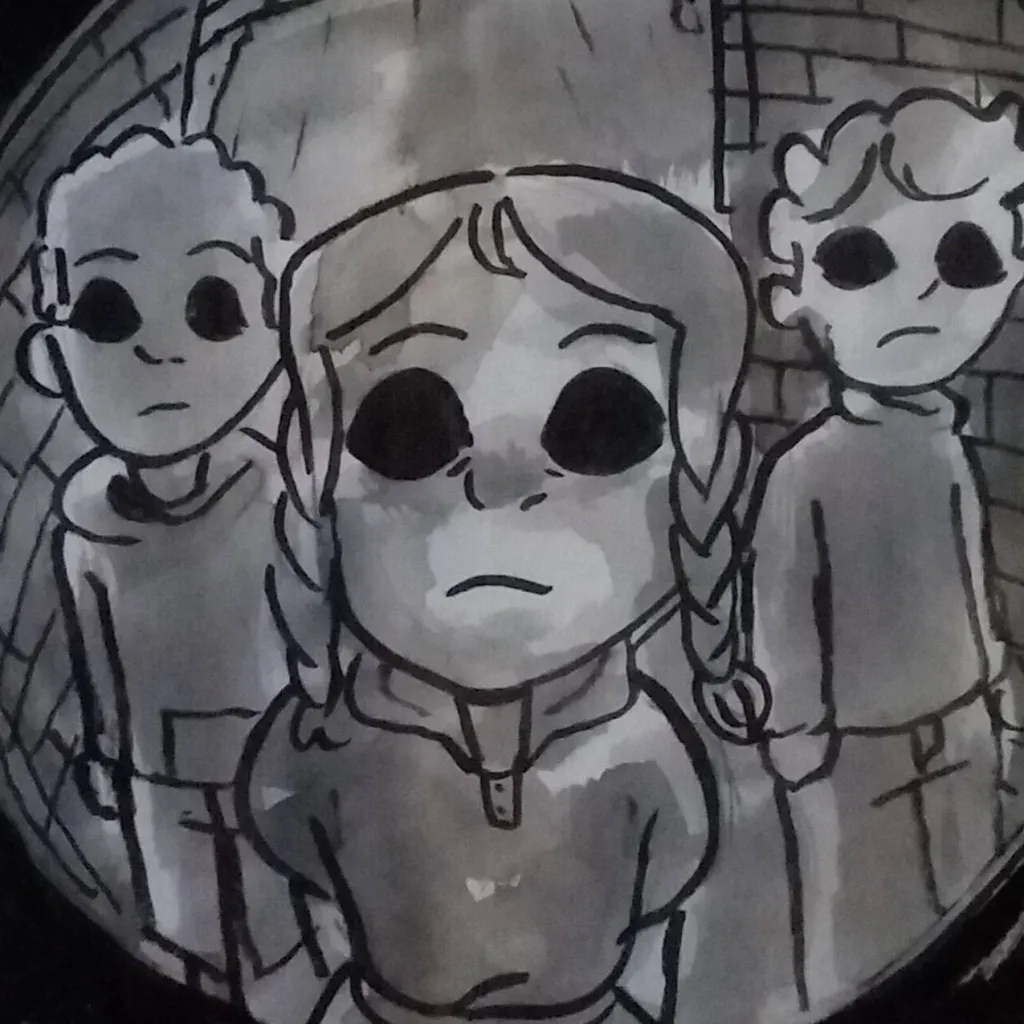 chat with ai character: Black Eyed Kids
