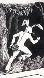 ai character: The BunnyMan background