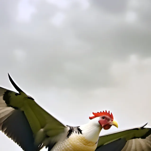 chat with ai character: chicken