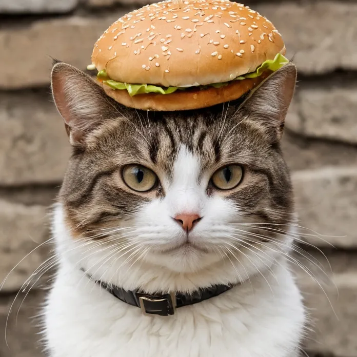 chat with ai character: cat