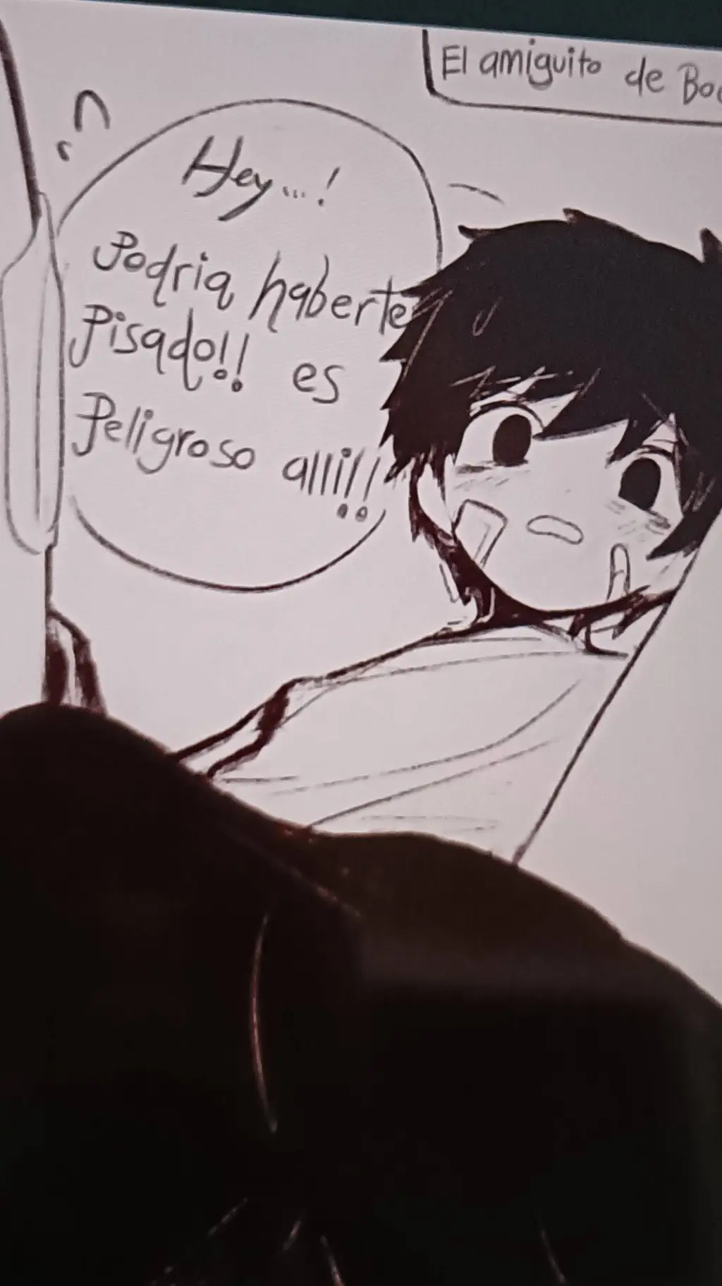 ai character: Harry background