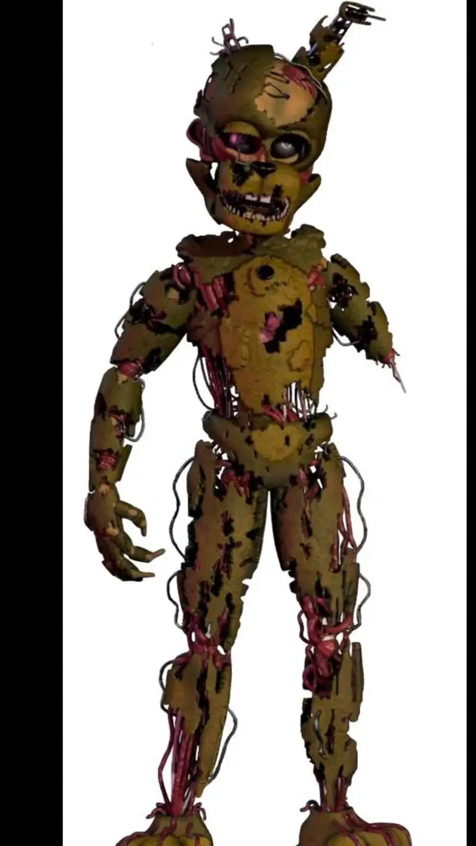 ai character: Scrap Trap  background