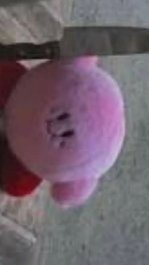 ai character: Knife Kirby  background