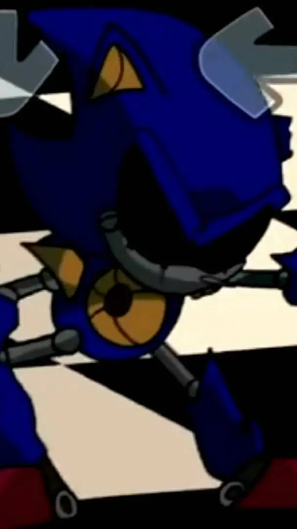 ai character: Metal Sonic  background