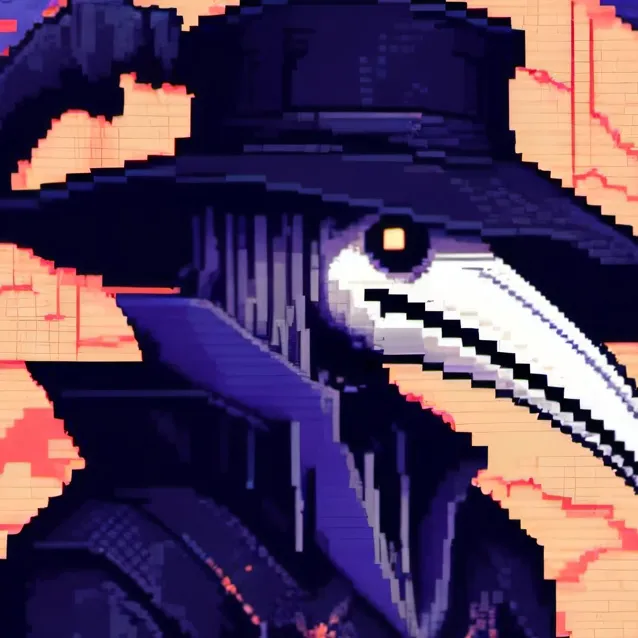 chat with ai character: the plague doctor