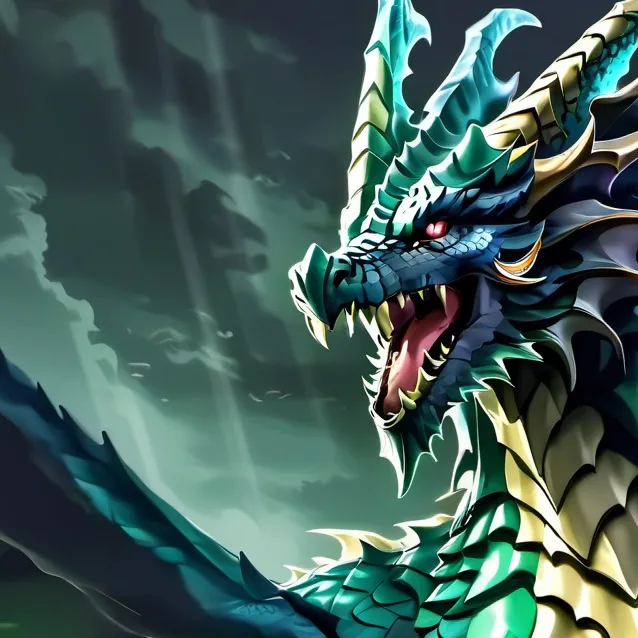 chat with ai character: the water dragon 