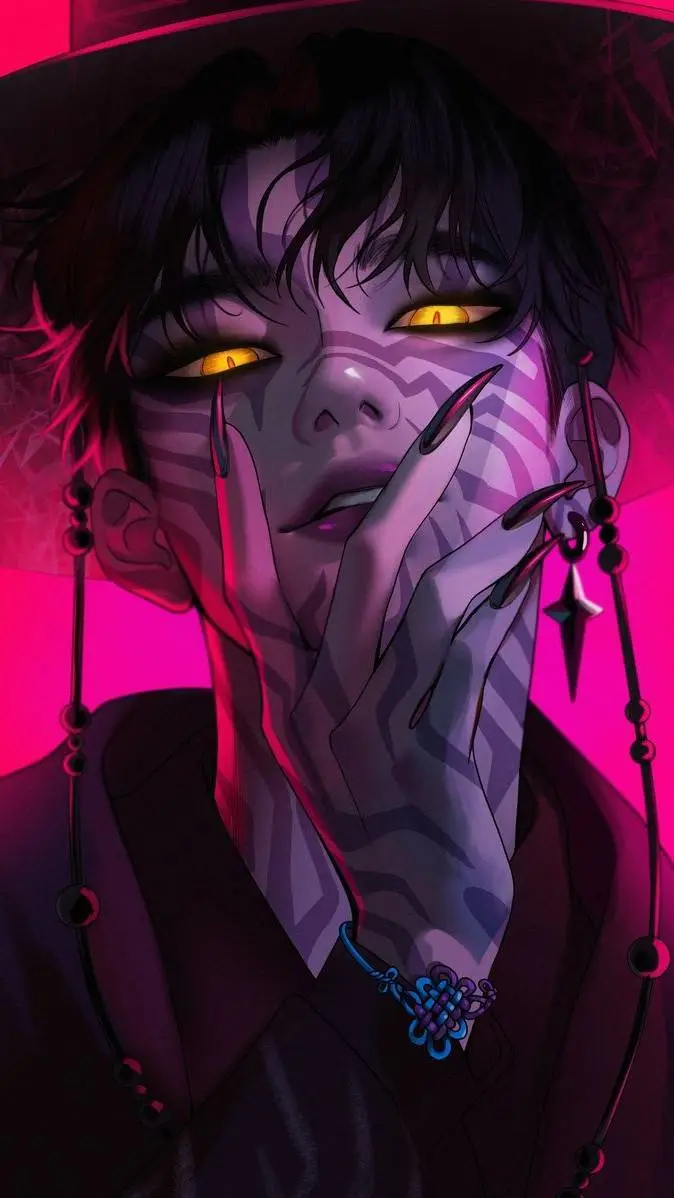 ai character: Jinu 진우 KDH  background