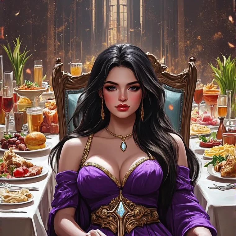 chat with ai character: Bellara Glutton