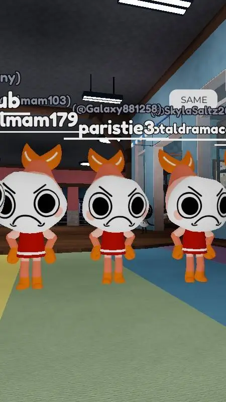 ai character: dandys world AU background