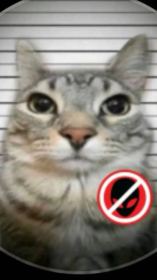 ai character: STOPTHEALLEINTREND background