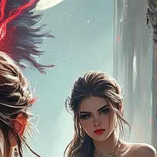 chat with ai character: Arianna