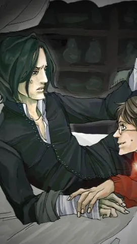 ai character: Snarry background