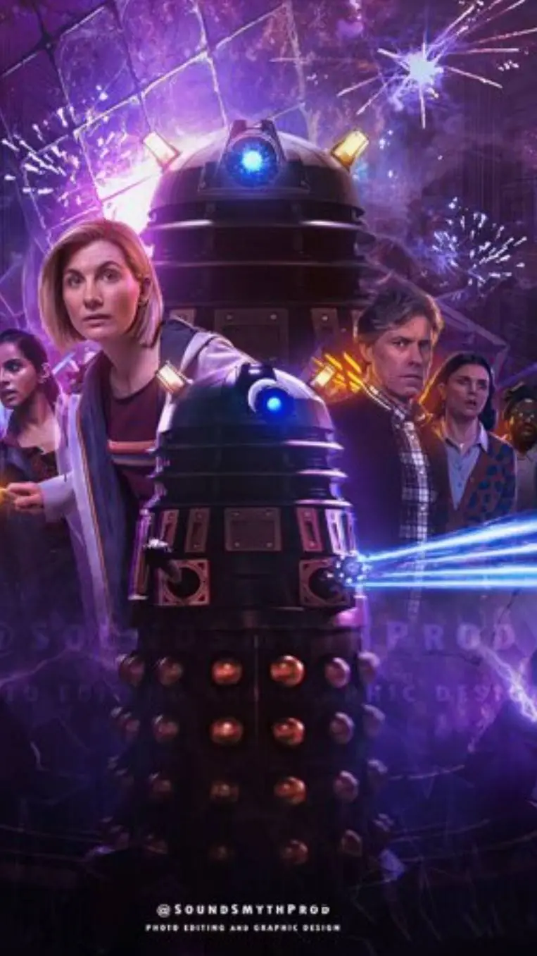 ai character: Eve of the Daleks background