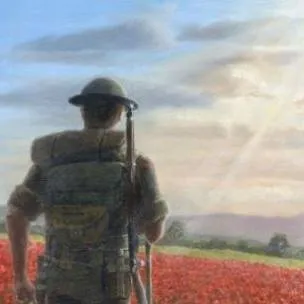 chat with ai character: In Flanders fields