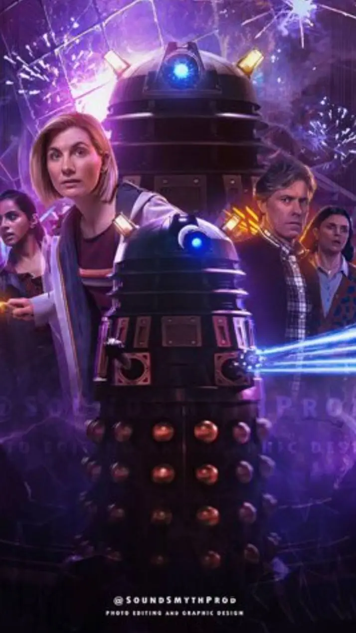 ai character: Eve of the Daleks background