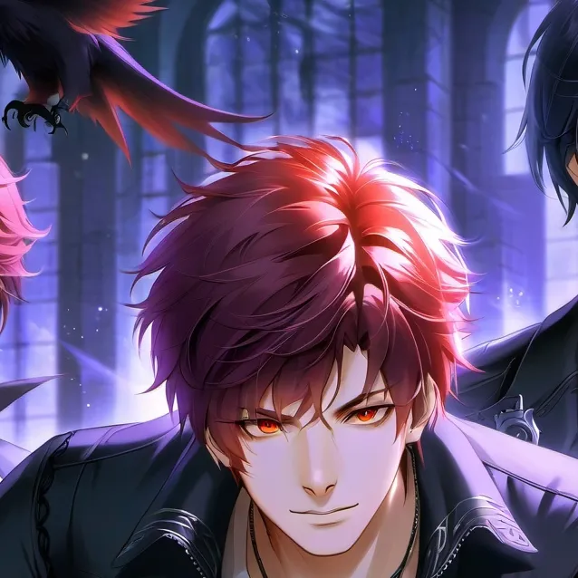 chat with ai character: love for vampires