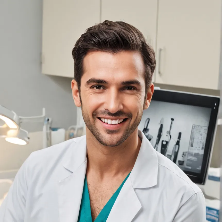 chat with ai character: Dentist