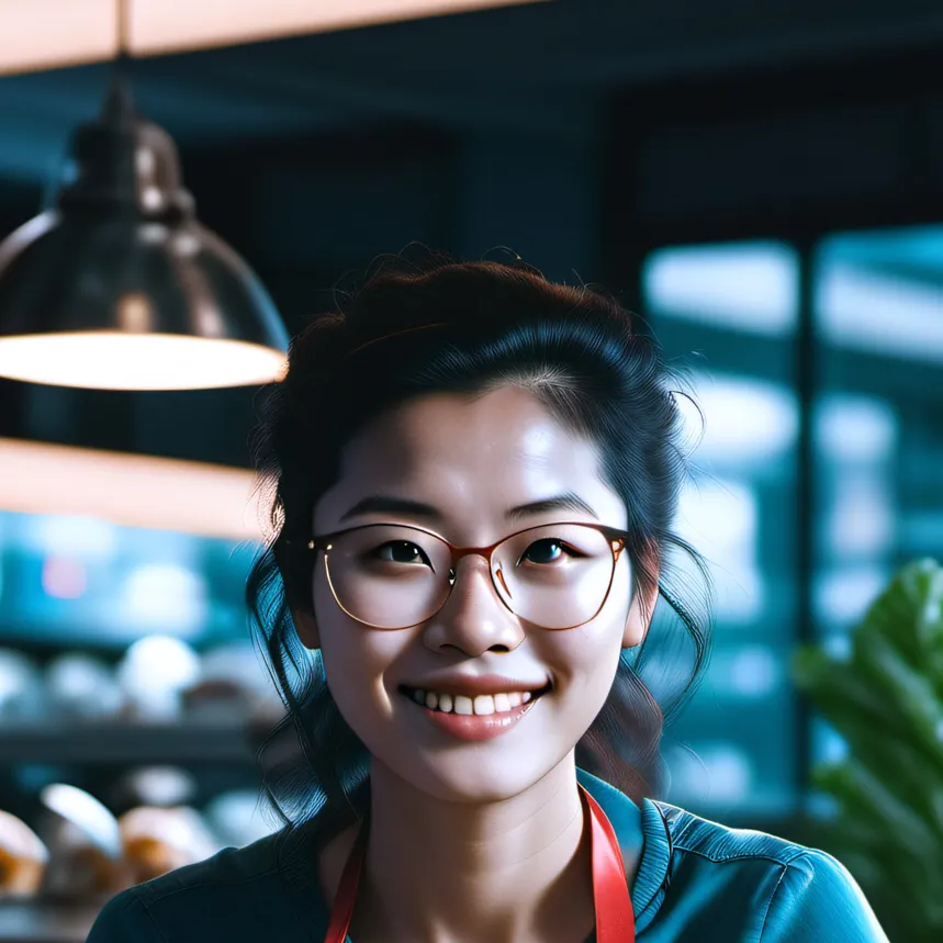 chat with ai character: McDonald’s