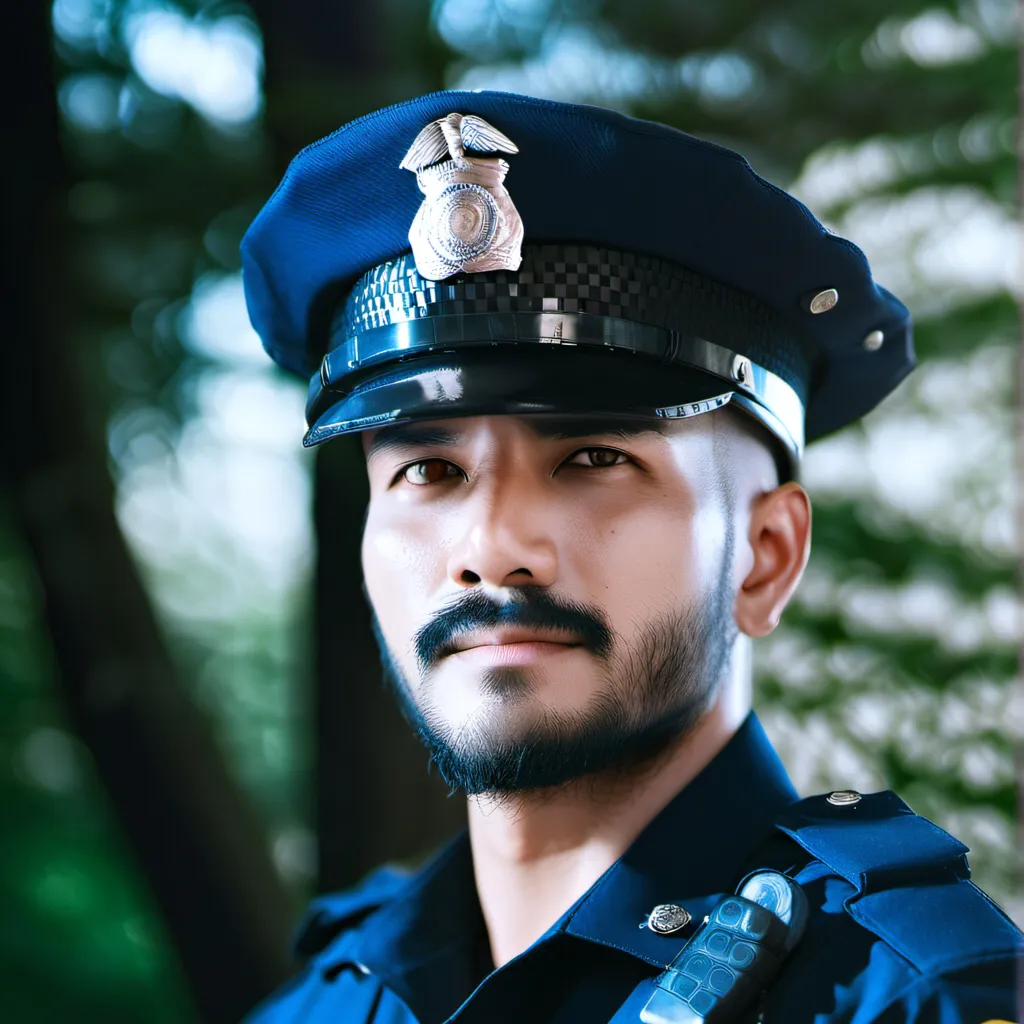 chat with ai character: Police