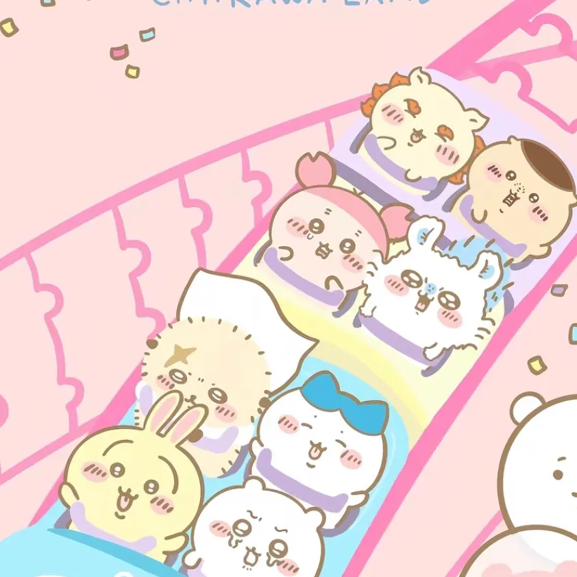 chat with ai character: chiikawa!!