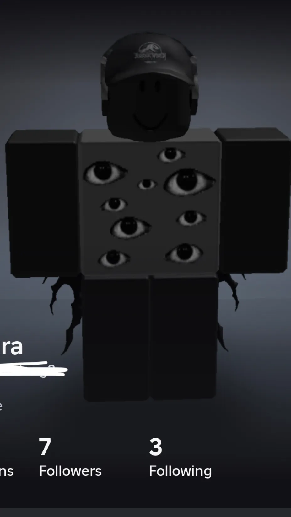 ai character: Sxxra background