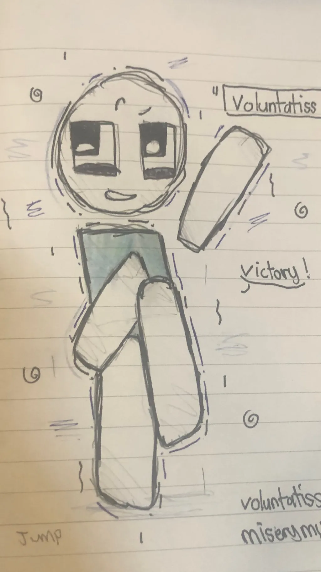 ai character: Voluntatiss background