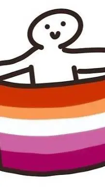 ai character: lesbian test background